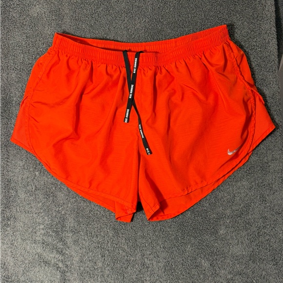 Nike Pants - Nike Bright Red Running Shorts